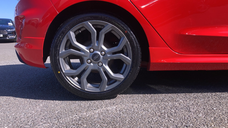 Ford Fiesta 1.0 EcoBoost Hybrid mHEV 125 ST-Line Edition 5dr Petrol Hatchback